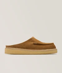 Suede Mules