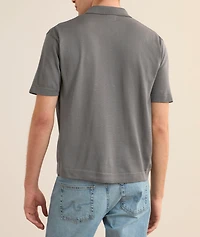 Cotton Knit Polo