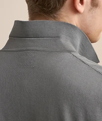 Cotton Knit Polo