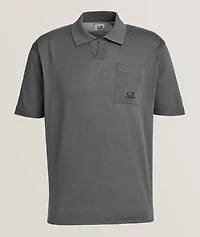 Cotton Knit Polo