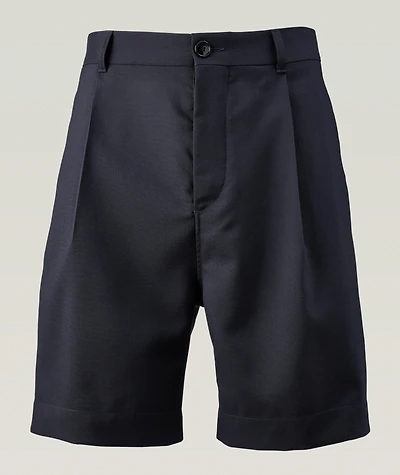 Wool Tailored Shorts
