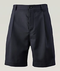 Wool Tailored Shorts