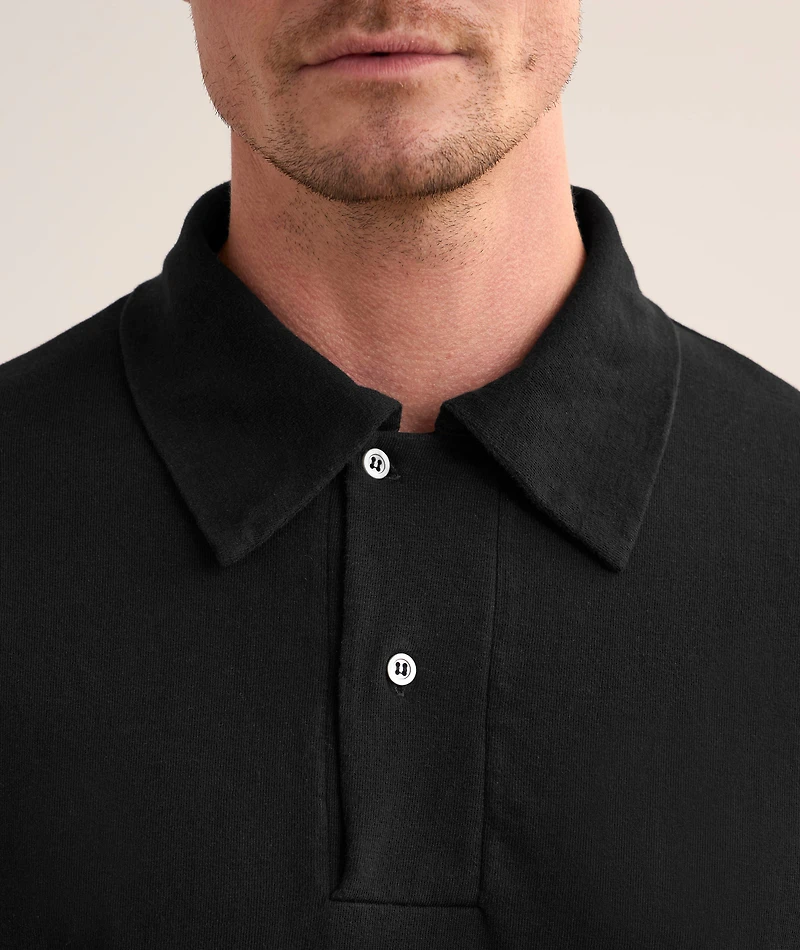 Stamp Logo Cotton Polo