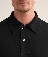 Stamp Logo Cotton Polo
