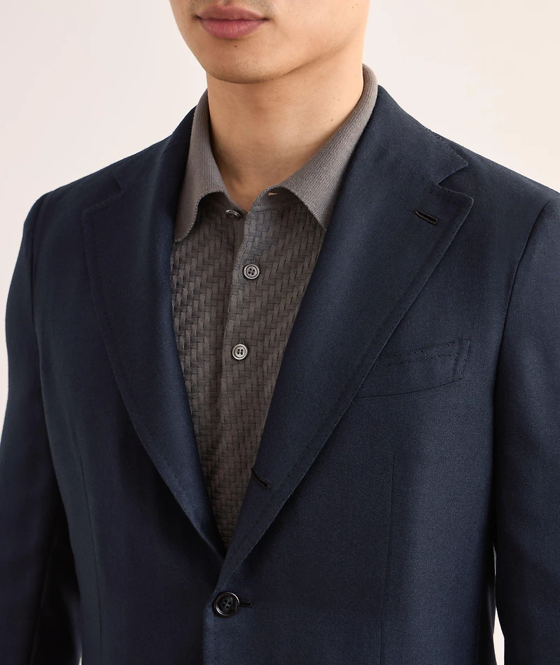 Giacca Amalfi Cashmere-Silk Sport Jacket