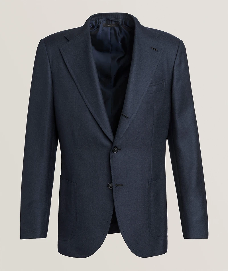 Giacca Amalfi Cashmere-Silk Sport Jacket