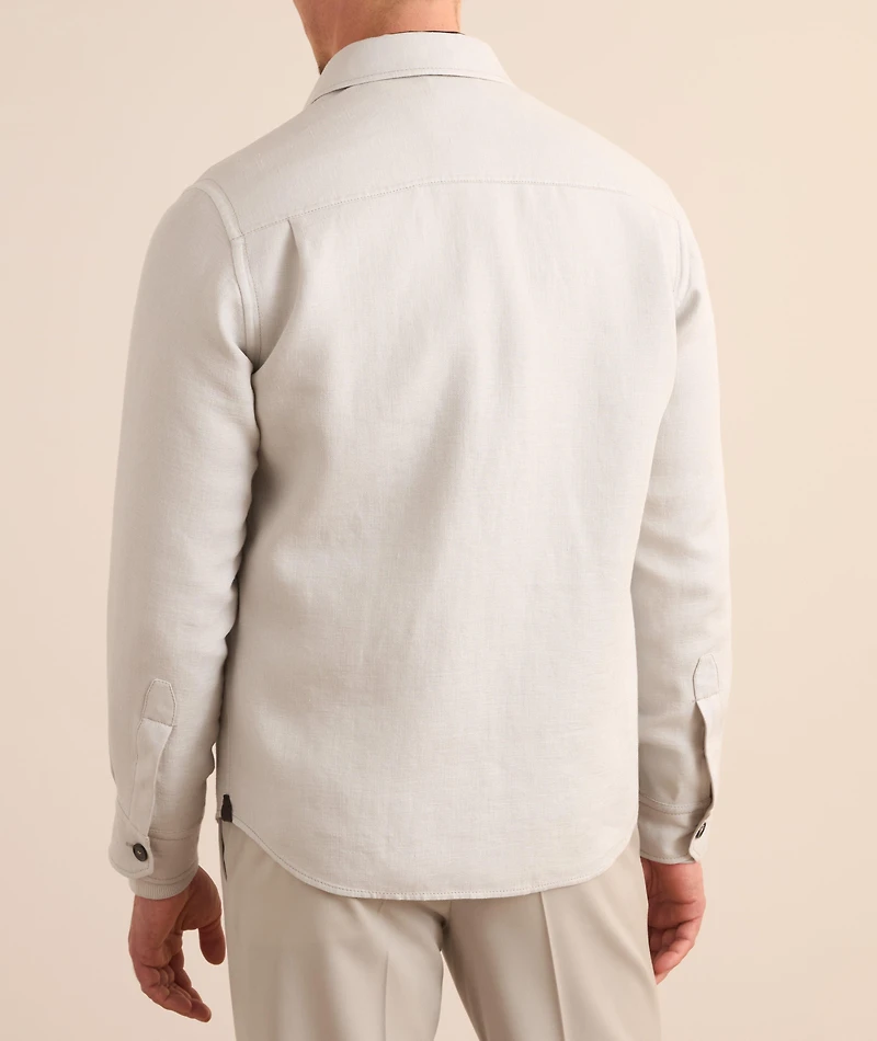 Vagabond Linen-Wool Overshirt