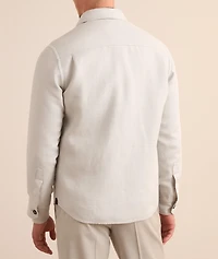 Vagabond Linen-Wool Overshirt