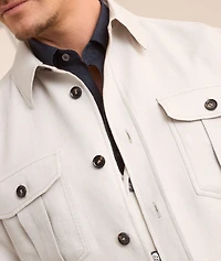 Vagabond Linen-Wool Overshirt