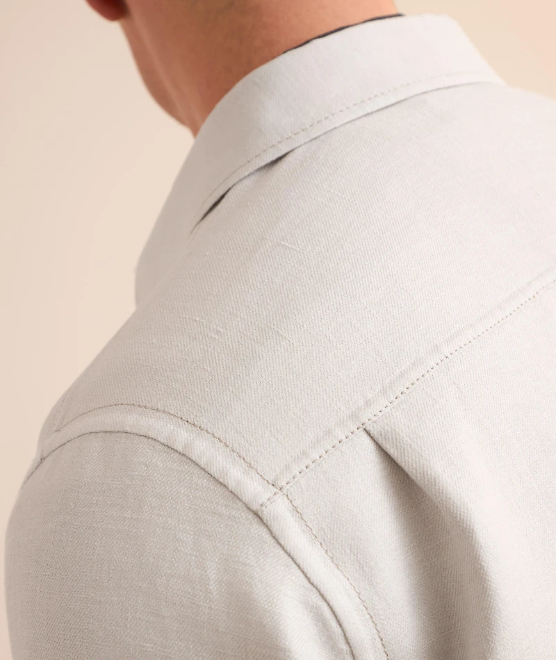 Vagabond Linen-Wool Overshirt