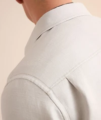 Vagabond Linen-Wool Overshirt