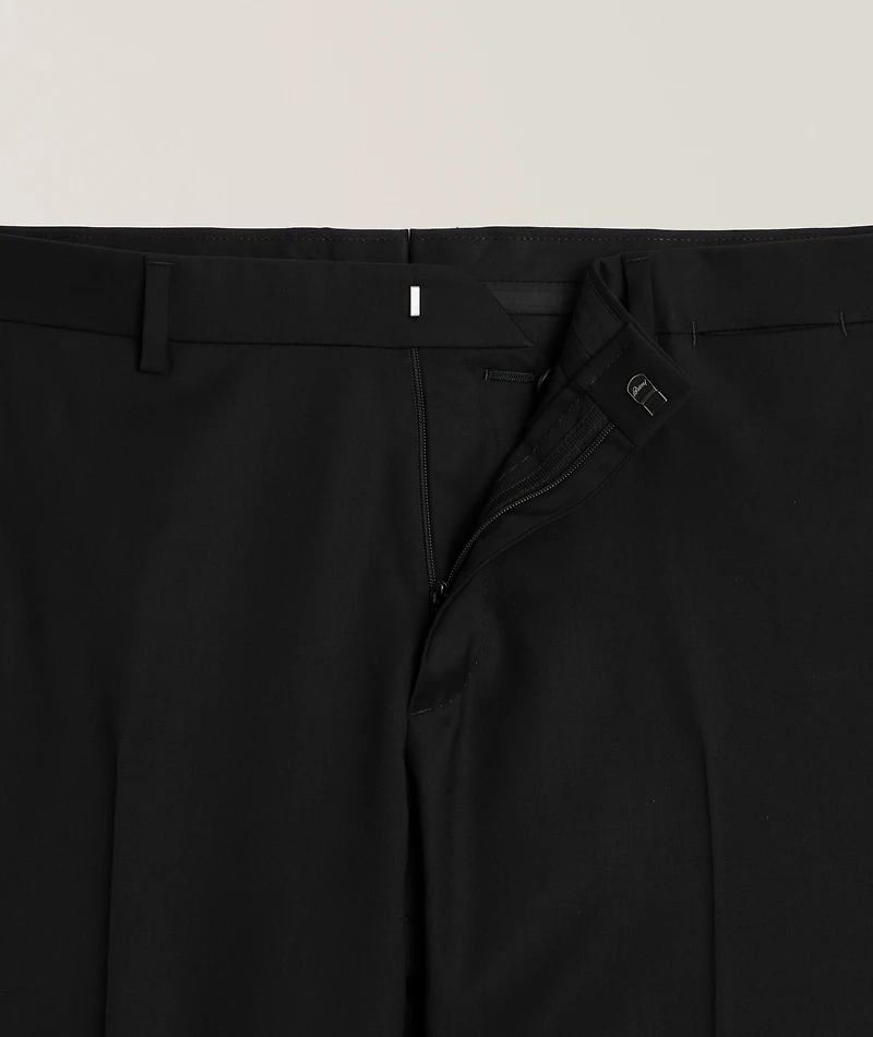 Vail Stretch-Wool Dress Pants