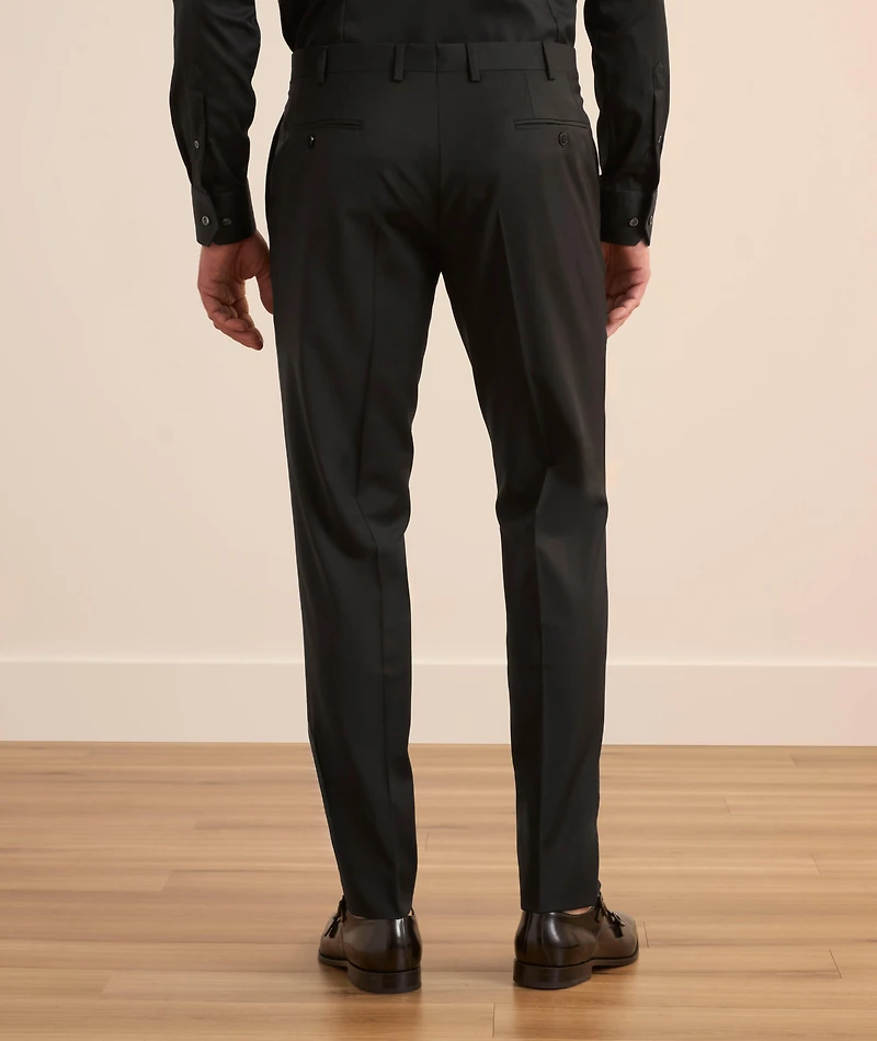 Vail Stretch-Wool Dress Pants