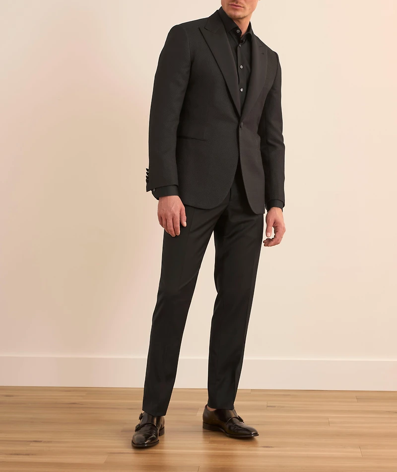 Vail Stretch-Wool Dress Pants