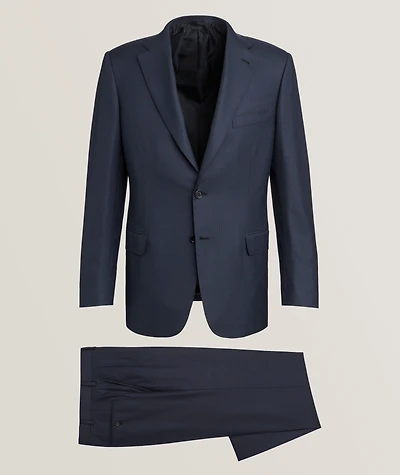 Brunico Prince of Wales Super 160's Wool Suit