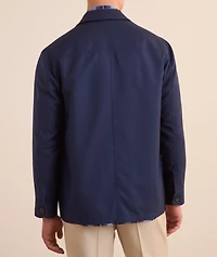 Wool-Silk Chore Jacket