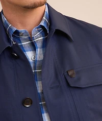 Wool-Silk Chore Jacket