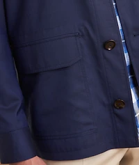 Wool-Silk Chore Jacket