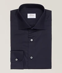 William Cotton Twill Dress Shirt