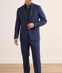 Brunico Sharkskin Super 160's Wool Suit