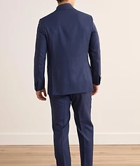 Brunico Sharkskin Super 160's Wool Suit