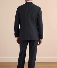 Brunico Micro-Check Wool Suit