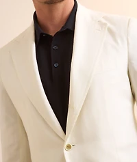 Amalfi Twill Silk-Cashmere-Linen Sport Jacket