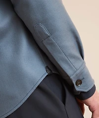 Vagabond Wool-Silk Overshirt