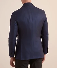 Prince of Wales Wool-Silk Sport Jacket