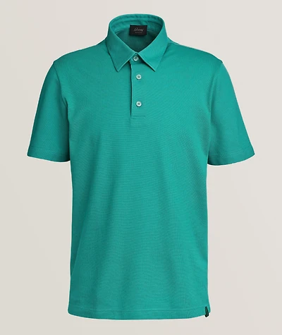 Cotton Piqué Polo