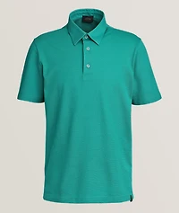Cotton Piqué Polo