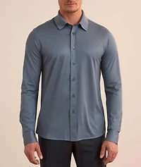 Silk Piqué Shirt