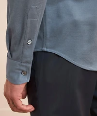 Silk Piqué Shirt