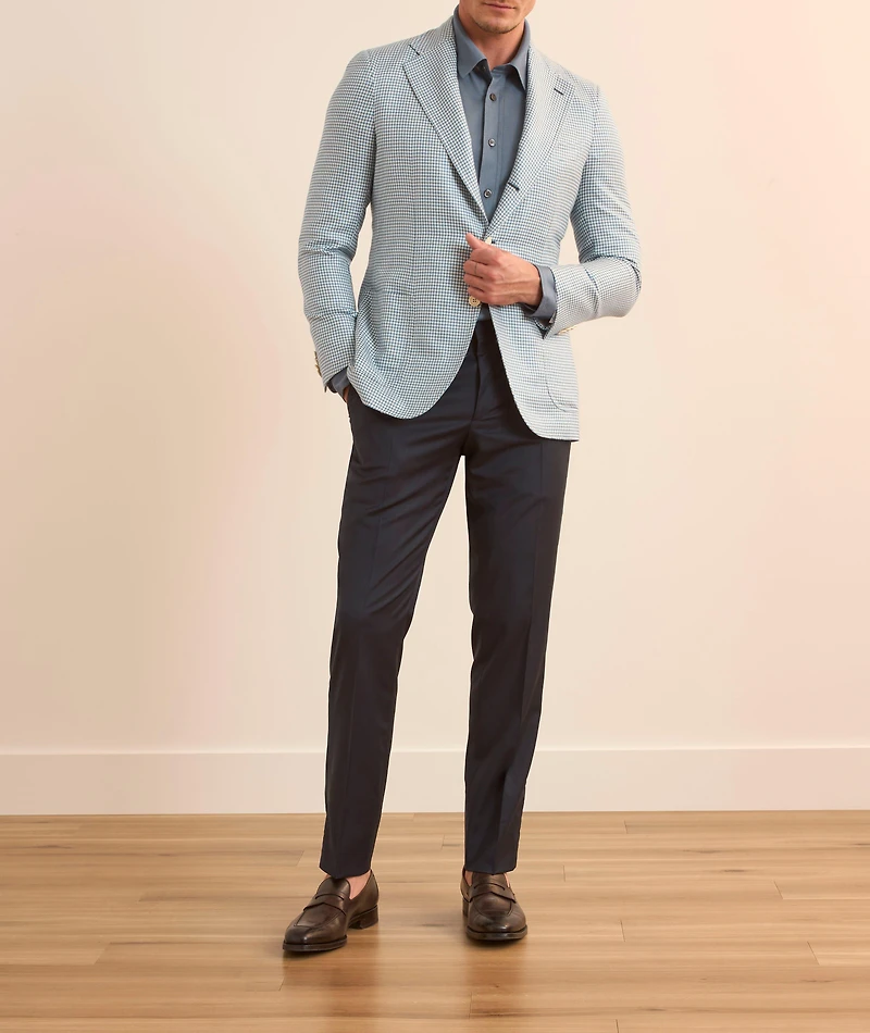 Silk Piqué Shirt