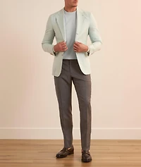 Cotton Crewneck Knit Sweater