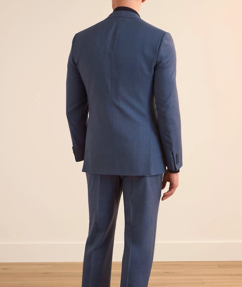 Wool Shadow Stripe Suit