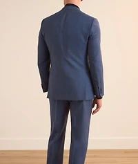 Wool Shadow Stripe Suit