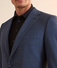 Wool Shadow Stripe Suit