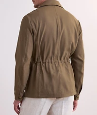 Nuvola Linen-Wool Field Jacket
