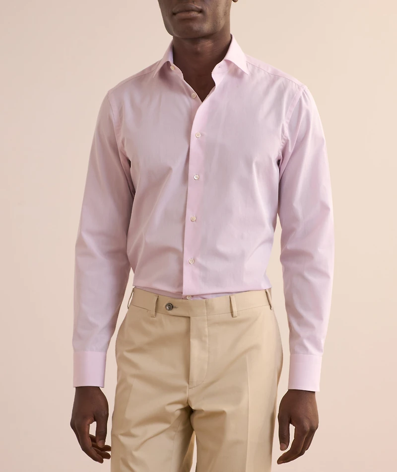 Regular-Fit Cotton Dress Shirt
