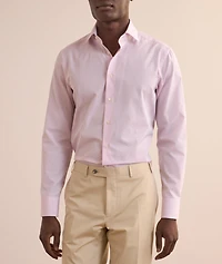 Regular-Fit Cotton Dress Shirt