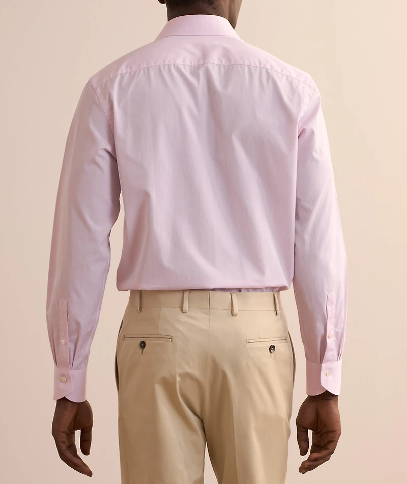 Regular-Fit Cotton Dress Shirt