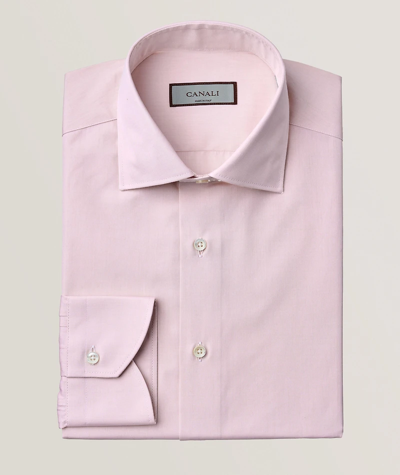 Regular-Fit Cotton Dress Shirt