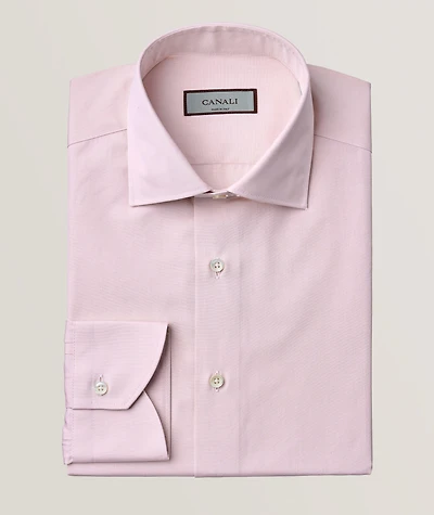 Regular-Fit Cotton Dress Shirt