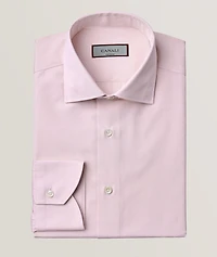 Regular-Fit Cotton Dress Shirt