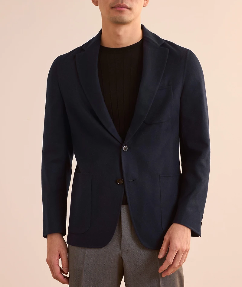 Double Monochrome Sport Jacket