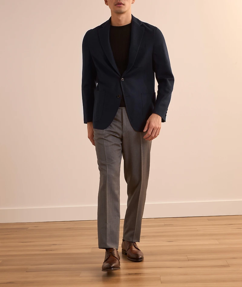 Double Monochrome Sport Jacket
