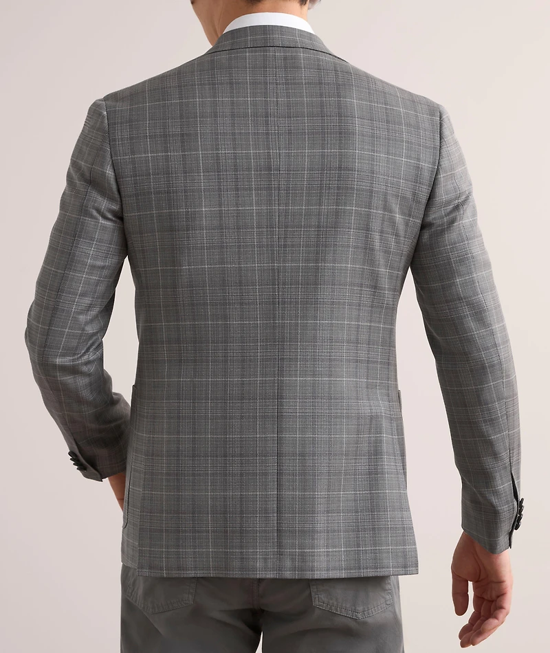 Kei Check Unlined Sport Jacket