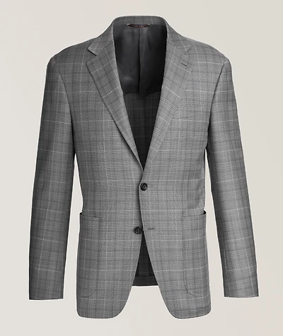 Kei Check Unlined Sport Jacket