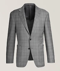 Kei Check Unlined Sport Jacket